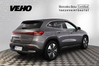 Mercedes-Benz EQA vaihtoauto