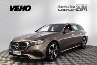Mercedes-Benz E vaihtoauto