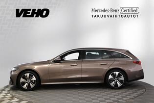 Mercedes-Benz E vaihtoauto