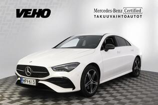 Mercedes-Benz CLA-sarja vaihtoauto
