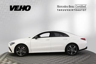 Mercedes-Benz CLA-sarja vaihtoauto