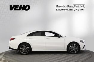 Mercedes-Benz CLA-sarja vaihtoauto