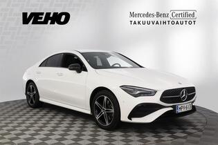 Mercedes-Benz CLA-sarja vaihtoauto