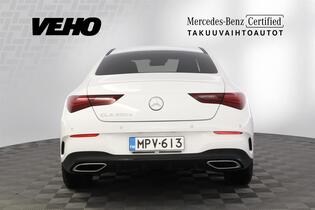 Mercedes-Benz CLA-sarja vaihtoauto