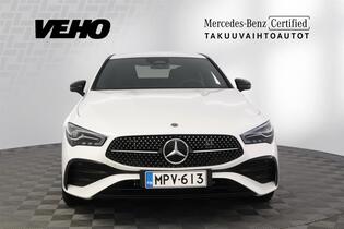 Mercedes-Benz CLA-sarja vaihtoauto