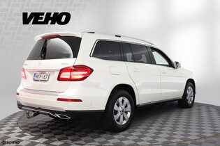 Mercedes-Benz GLS vaihtoauto