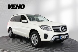 Mercedes-Benz GLS vaihtoauto
