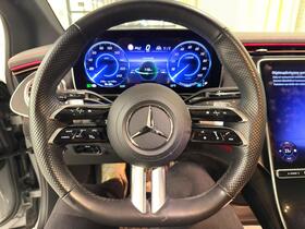 Mercedes-Benz EQE vaihtoauto