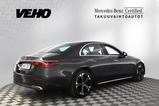 Mercedes-Benz E vaihtoauto