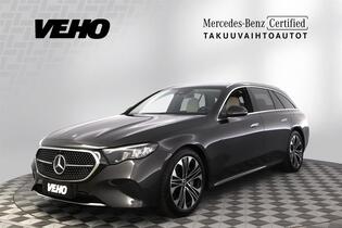 Mercedes-Benz E vaihtoauto