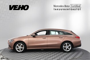 Mercedes-Benz CLA-sarja vaihtoauto