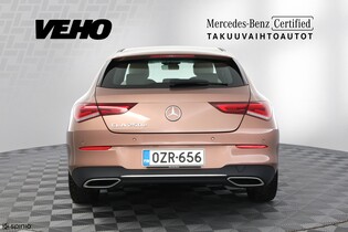 Mercedes-Benz CLA-sarja vaihtoauto