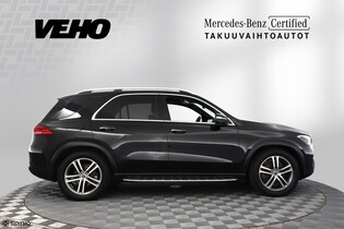 Mercedes-Benz GLE vaihtoauto
