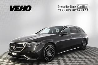 Mercedes-Benz E vaihtoauto