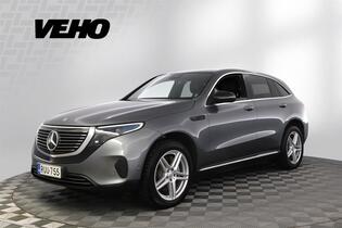Mercedes-Benz EQC vaihtoauto