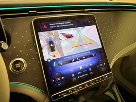 Mercedes-Benz EQE vaihtoauto