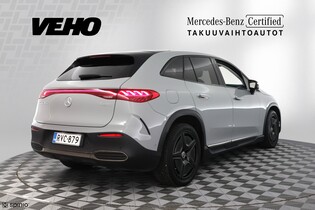 Mercedes-Benz EQE vaihtoauto