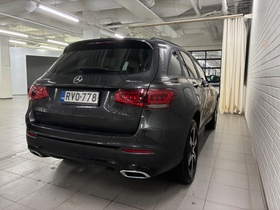 Mercedes-Benz GLC vaihtoauto