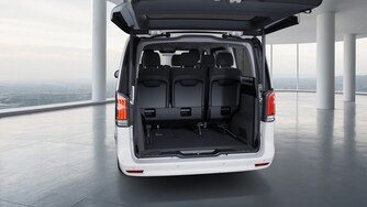 Mercedes-Benz EQV vaihtoauto