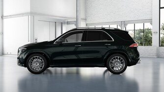 Mercedes-Benz GLE vaihtoauto