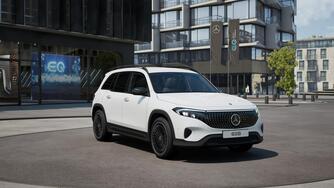 Mercedes-Benz EQB vaihtoauto