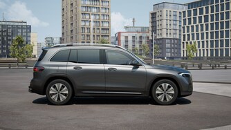 Mercedes-Benz EQB vaihtoauto