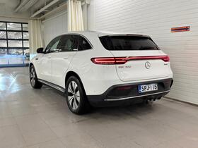 Mercedes-Benz EQC vaihtoauto