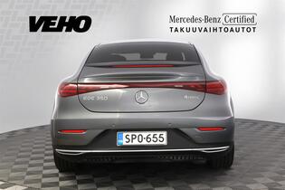 Mercedes-Benz EQE vaihtoauto