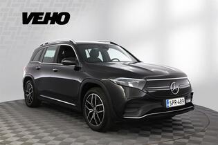 Mercedes-Benz EQB vaihtoauto