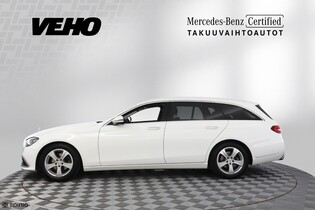 Mercedes-Benz E vaihtoauto