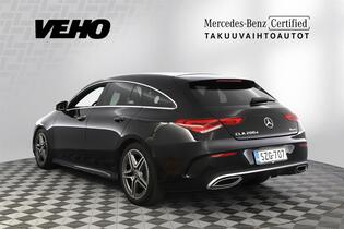 Mercedes-Benz CLA-sarja vaihtoauto
