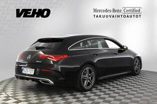 Mercedes-Benz CLA-sarja vaihtoauto