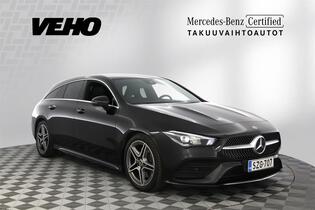 Mercedes-Benz CLA-sarja vaihtoauto