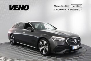 Mercedes-Benz E vaihtoauto
