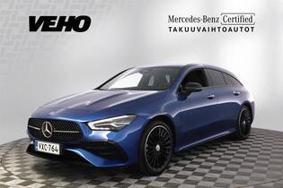 Mercedes-Benz CLA-sarja vaihtoauto