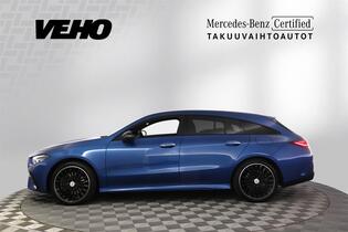 Mercedes-Benz CLA-sarja vaihtoauto