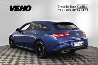 Mercedes-Benz CLA-sarja vaihtoauto