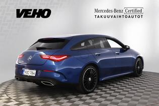 Mercedes-Benz CLA-sarja vaihtoauto