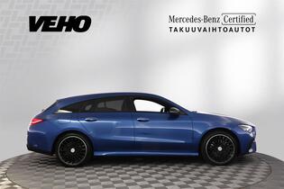 Mercedes-Benz CLA-sarja vaihtoauto
