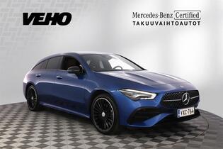 Mercedes-Benz CLA-sarja vaihtoauto