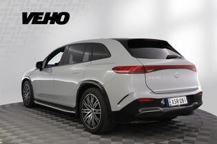 Mercedes-Benz EQS vaihtoauto