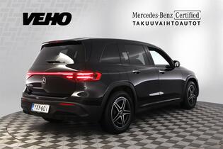 Mercedes-Benz EQB vaihtoauto
