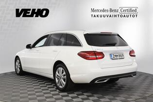 Mercedes-Benz C vaihtoauto
