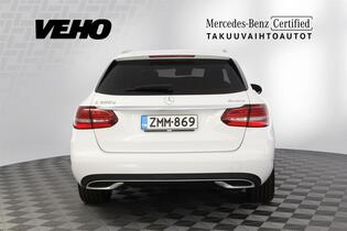 Mercedes-Benz C vaihtoauto