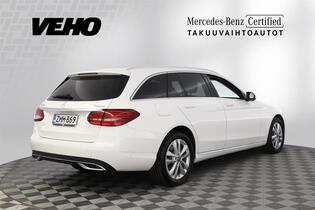 Mercedes-Benz C vaihtoauto