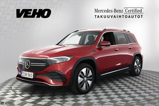 Mercedes-Benz EQB vaihtoauto