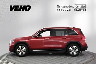 Mercedes-Benz EQB vaihtoauto
