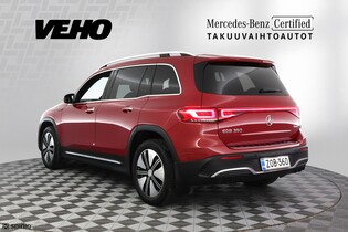 Mercedes-Benz EQB vaihtoauto