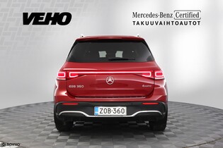 Mercedes-Benz EQB vaihtoauto