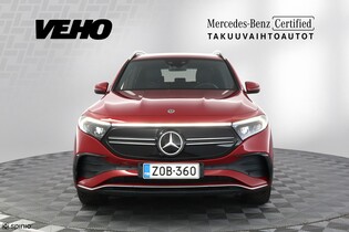 Mercedes-Benz EQB vaihtoauto